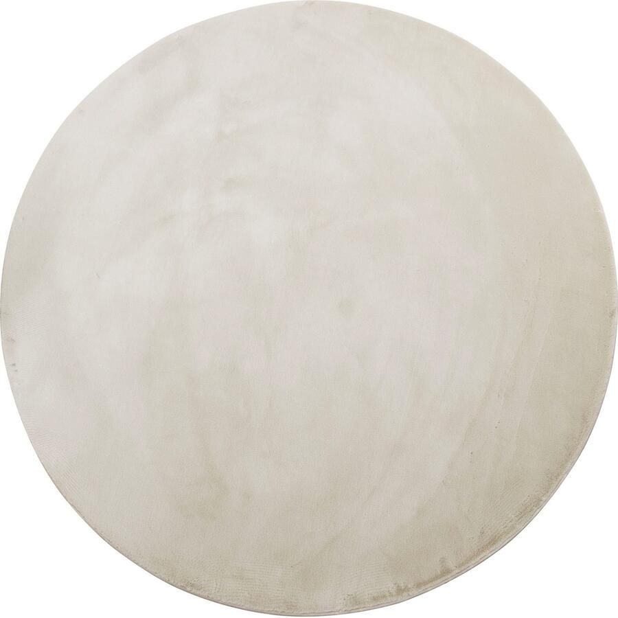 My home Vachtvloerkleed Balu kunstbont tapijt modern Konijnenbont-gevoel lange pool slaapkamer woonkamer kinderkamer