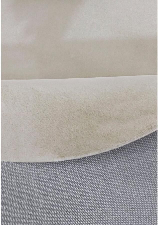 My home Vachtvloerkleed Balu kunstbont tapijt modern Konijnenbont-gevoel lange pool slaapkamer woonkamer kinderkamer - Foto 7