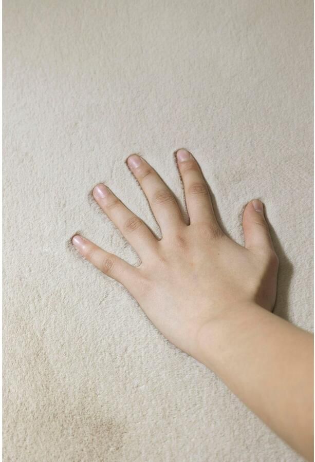 My home Vachtvloerkleed Balu kunstbont tapijt modern Konijnenbont-gevoel lange pool slaapkamer woonkamer kinderkamer - Foto 9