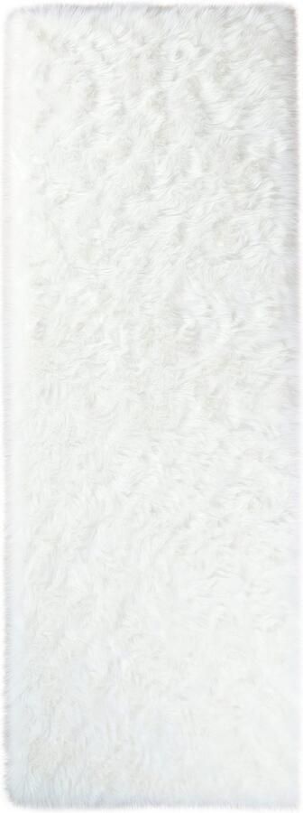 My home Vachtvloerkleed Dena hoogpolige tapijten Imitatiebont zacht unikleuren woonkamer slaapkamer eetkamer - Foto 12