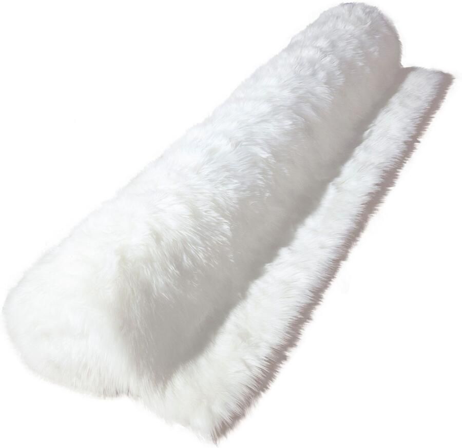 My home Vachtvloerkleed Dena hoogpolige tapijten Imitatiebont zacht unikleuren woonkamer slaapkamer eetkamer - Foto 6