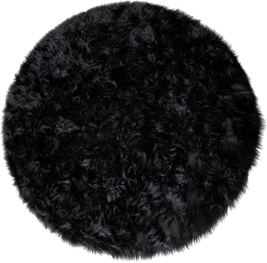 My home Vachtvloerkleed Dena hoogpolige tapijten Imitatiebont zacht unikleuren woonkamer slaapkamer eetkamer - Foto 2