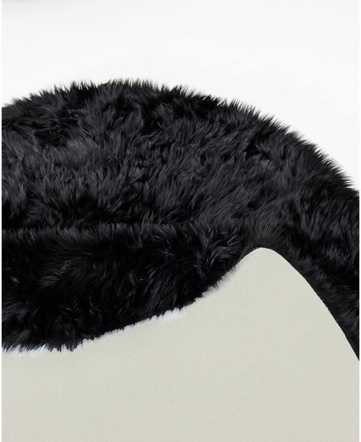 My home Vachtvloerkleed Dena hoogpolige tapijten Imitatiebont zacht unikleuren woonkamer slaapkamer eetkamer - Foto 6