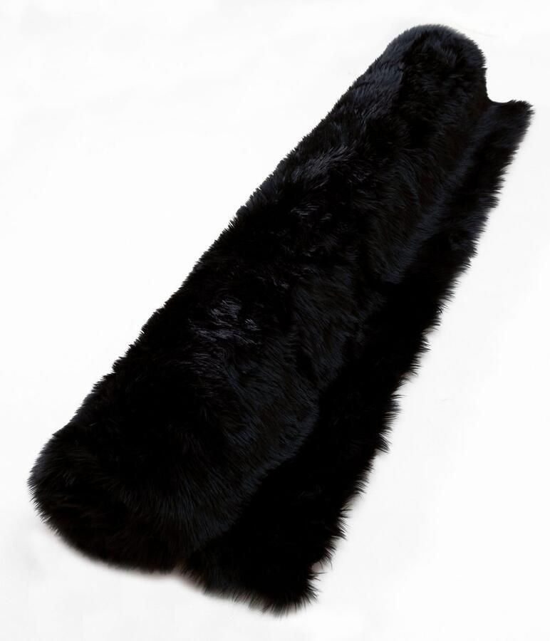 My home Vachtvloerkleed Dena hoogpolige tapijten Imitatiebont zacht unikleuren woonkamer slaapkamer eetkamer - Foto 8