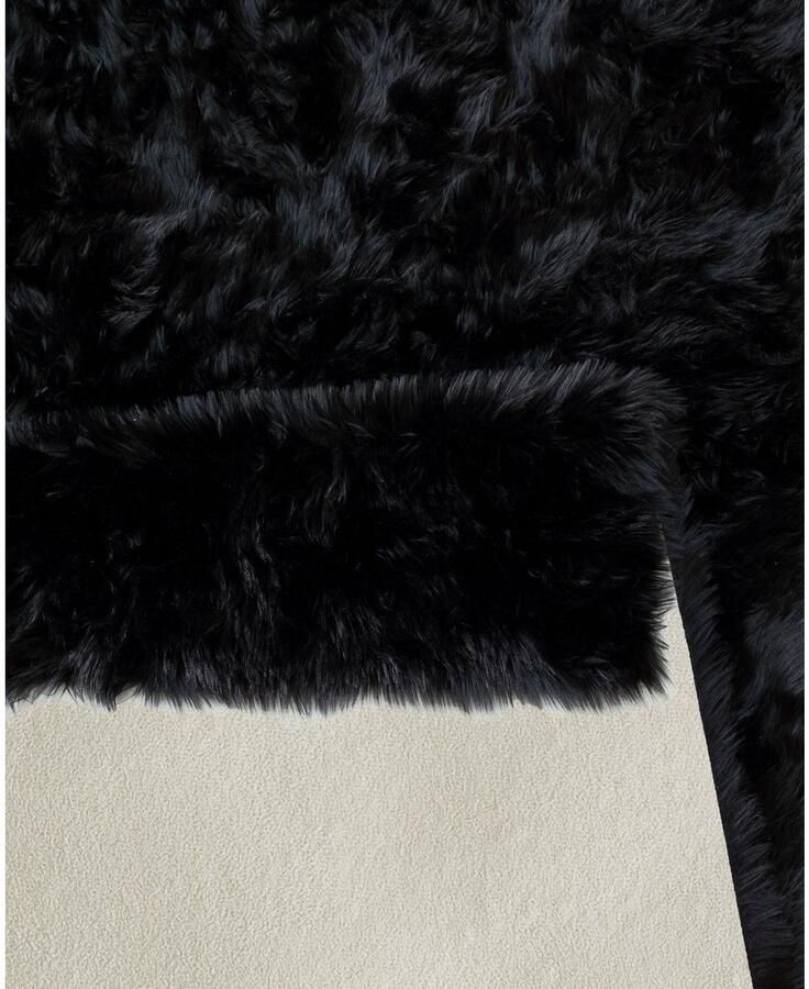 My home Vachtvloerkleed Dena hoogpolige tapijten Imitatiebont zacht unikleuren woonkamer slaapkamer eetkamer - Foto 9