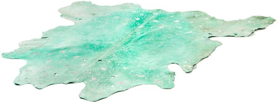 My home Vachtvloerkleed Elaya stijlvol vloerkleed van leer - Foto 5