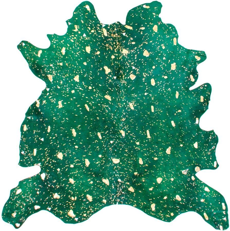 Kayoom Vloerkleed Fly 110 van rundleer stijlvolle luxe accenten geschikt voor vloerverwarming - Foto 2