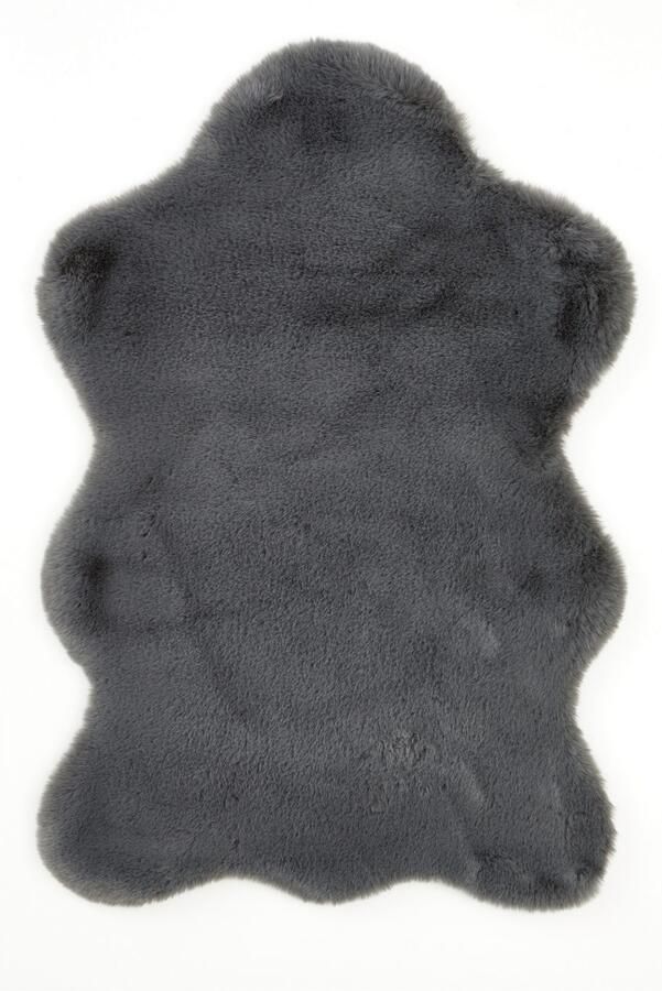 My home Vachtvloerkleed Lugano Kunstbont uni kleuren zacht & knuffelig ook als 2-set verkrijgbaar - Foto 5