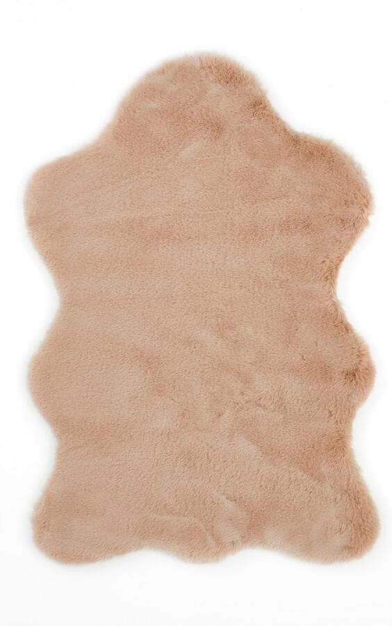 My home Vachtvloerkleed Lugano Kunstbont uni kleuren zacht & knuffelig ook als 2-set verkrijgbaar - Foto 5