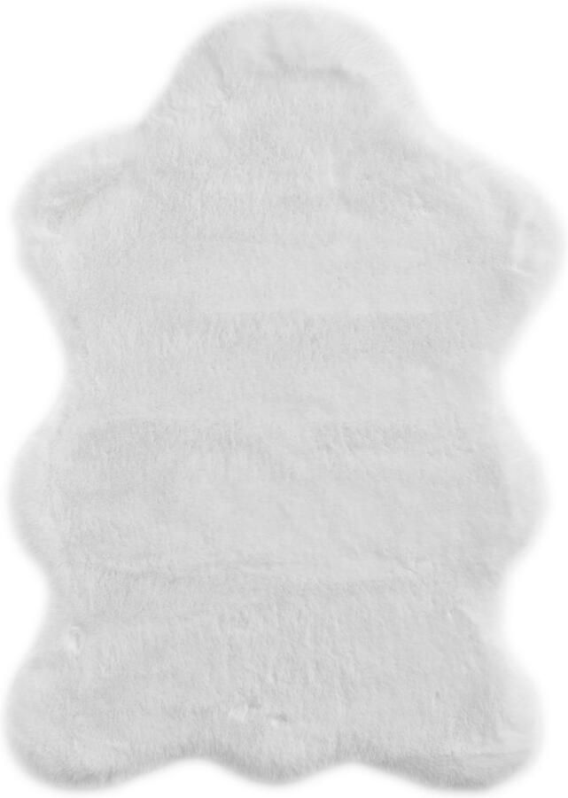 My home Vachtvloerkleed Lugano Kunstbont uni kleuren zacht & knuffelig ook als 2-set verkrijgbaar - Foto 5