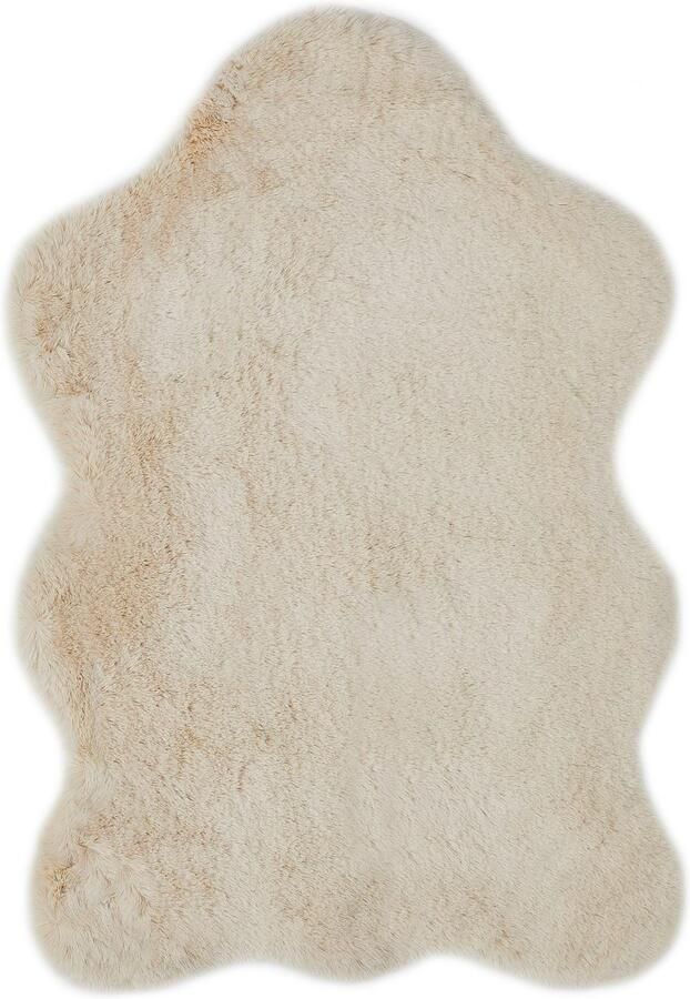 My home Vachtvloerkleed Lugano Kunstbont uni kleuren zacht & knuffelig ook als 2-set verkrijgbaar - Foto 5