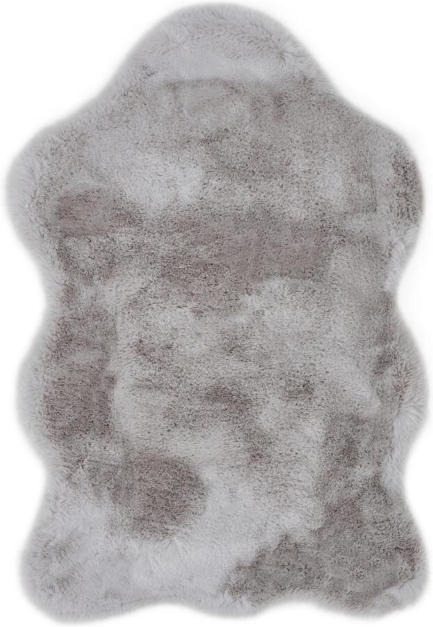 My home Vachtvloerkleed Lugano Kunstbont uni kleuren zacht & knuffelig ook als 2-set verkrijgbaar - Foto 5