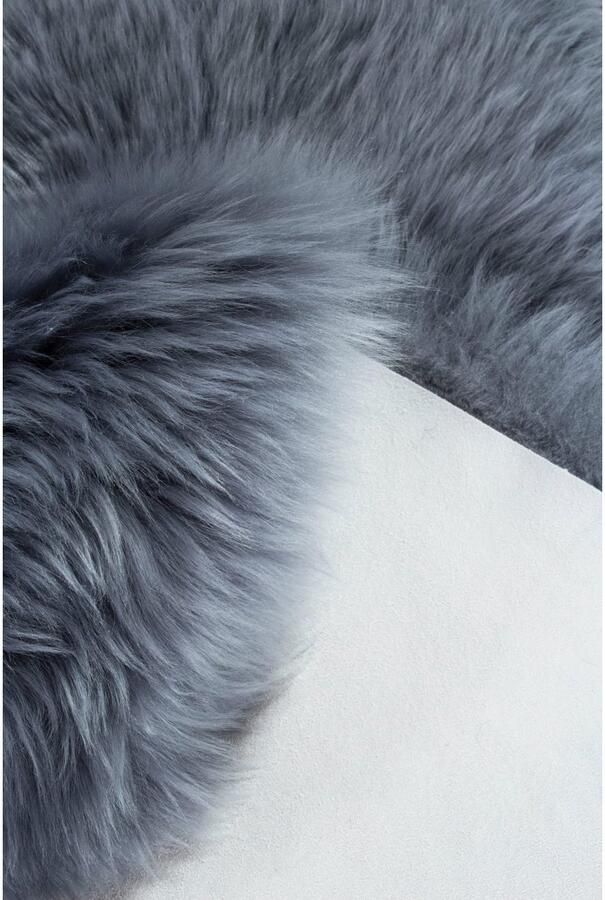 My home Vachtvloerkleed MAREILE echte lamsvacht unikleuren bijzonder zacht heerlijk zacht vloerkleed - Foto 2