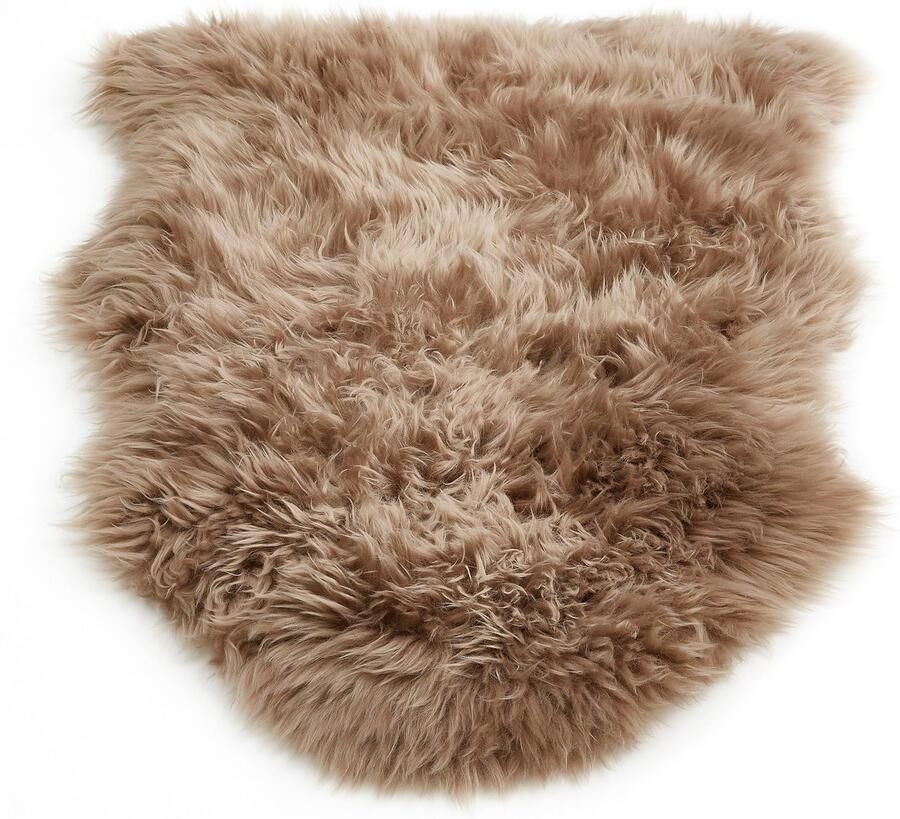 My home Vachtvloerkleed MAREILE echte lamsvacht unikleuren bijzonder zacht heerlijk zacht vloerkleed