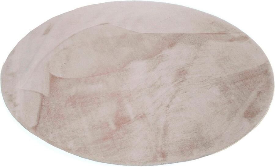 My home Vachtvloerkleed Rabbit imitatiebont konijnenbont-gevoel microvezel bijzonder hoog en pluizig woonkamer slaapkamer kinderkamer - Foto 6