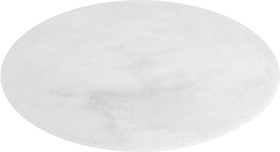 My home Vachtvloerkleed Rabbit imitatiebont konijnenbont-gevoel microvezel bijzonder hoog en pluizig woonkamer slaapkamer kinderkamer - Foto 6