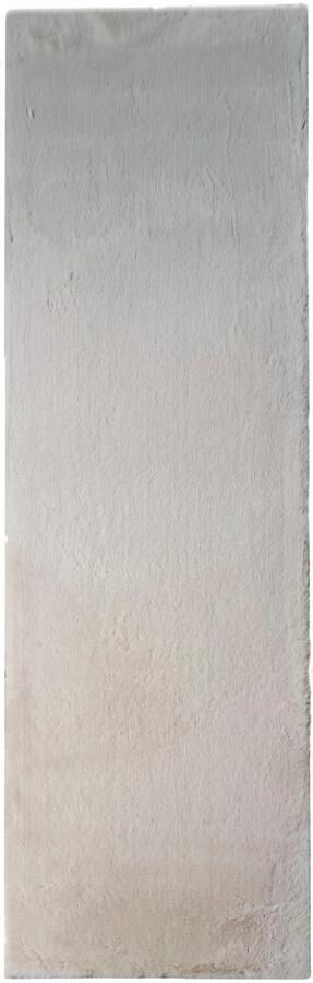 My home Vachtvloerkleed Rabbit imitatiebont konijnenbont-gevoel microvezel bijzonder hoog en fluffy woonkamer slaapkamer gang loper - Foto 8