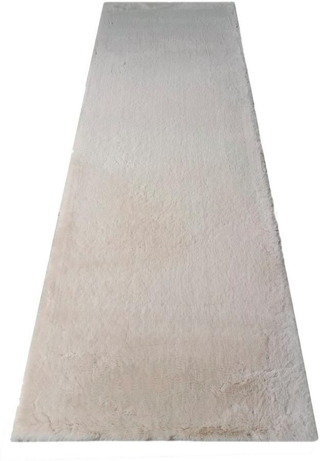 My home Vachtvloerkleed Rabbit imitatiebont konijnenbont-gevoel microvezel bijzonder hoog en fluffy woonkamer slaapkamer gang loper - Foto 7