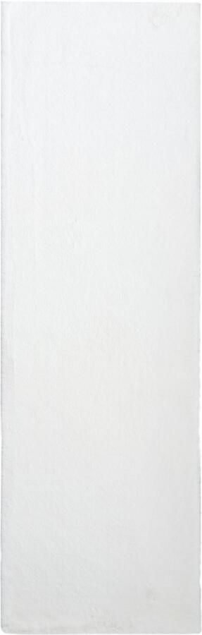 My home Vachtvloerkleed Rabbit imitatiebont konijnenbont-gevoel microvezel bijzonder hoog en fluffy woonkamer slaapkamer gang loper - Foto 8