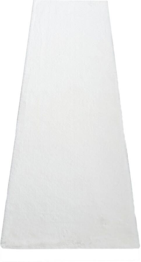 My home Vachtvloerkleed Rabbit imitatiebont konijnenbont-gevoel microvezel bijzonder hoog en fluffy woonkamer slaapkamer gang loper - Foto 7