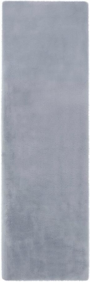 My home Vachtvloerkleed Rabbit imitatiebont konijnenbont-gevoel microvezel bijzonder hoog en fluffy woonkamer slaapkamer gang loper - Foto 5