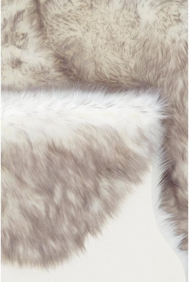 My home Vachtvloerkleed Sammo Imitatiebont felle kleuren bijzonder zacht heerlijk zacht vloerkleed - Foto 2