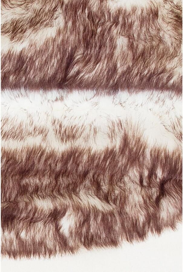 My home Vachtvloerkleed Sammo Imitatiebont felle kleuren bijzonder zacht heerlijk zacht vloerkleed - Foto 2