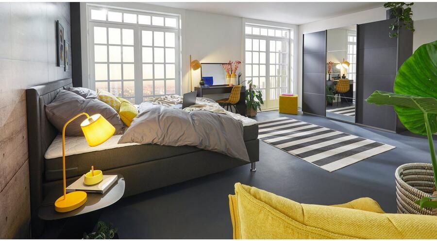 My home Vloerkleed Alan omkeerbaar tapijt dubbelzijdig te gebruiken strepen scandi weerbestendig voor binnen en buiten - Foto 8