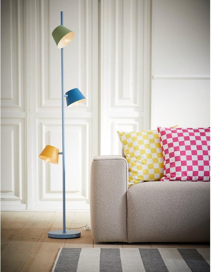 My home Vloerkleed Alan omkeerbaar tapijt dubbelzijdig te gebruiken strepen scandi weerbestendig voor binnen en buiten - Foto 5