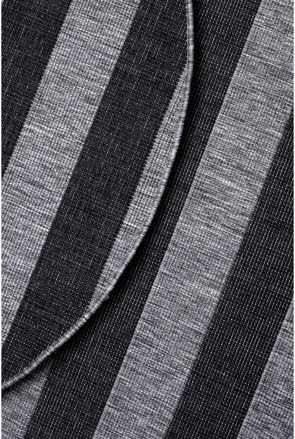 My home Vloerkleed Alan omkeerbaar tapijt Dubbelzijdig te gebruiken strepen Scandi weerbestendig voor binnen en buiten - Foto 5