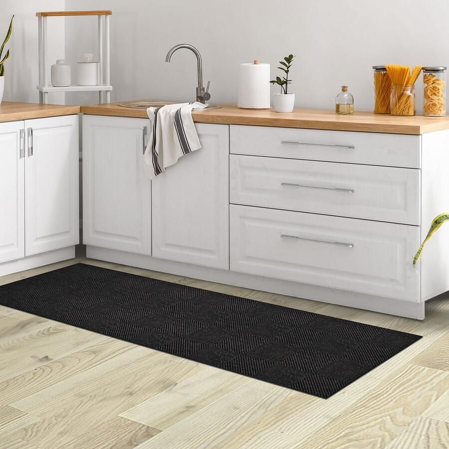 My home Vloerkleed Anna is ook als loper verkrijgbaar Geschikt voor binnen en buiten sisal-look weerbestendig & uv-bestendig - Foto 2