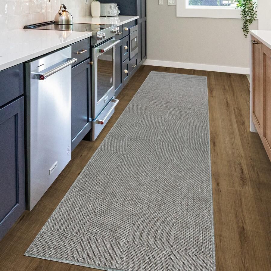 My home Vloerkleed Anna is ook als loper verkrijgbaar Geschikt voor binnen en buiten sisal-look weerbestendig & uv-bestendig - Foto 11