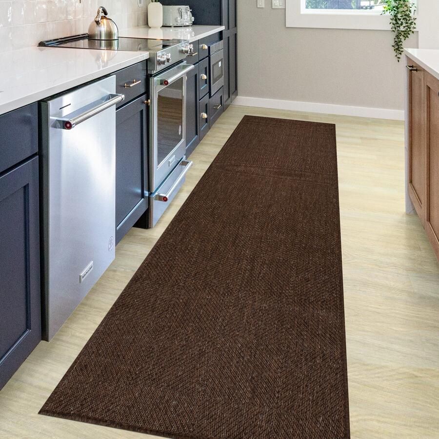 My home Vloerkleed Anna is ook als loper verkrijgbaar Geschikt voor binnen en buiten sisal-look weerbestendig & uv-bestendig - Foto 11