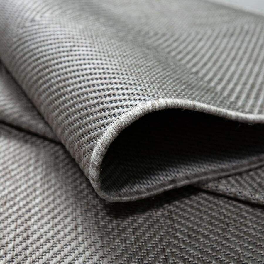 My home Vloerkleed Anna is ook als loper verkrijgbaar Geschikt voor binnen en buiten sisal-look weerbestendig & uv-bestendig - Foto 2