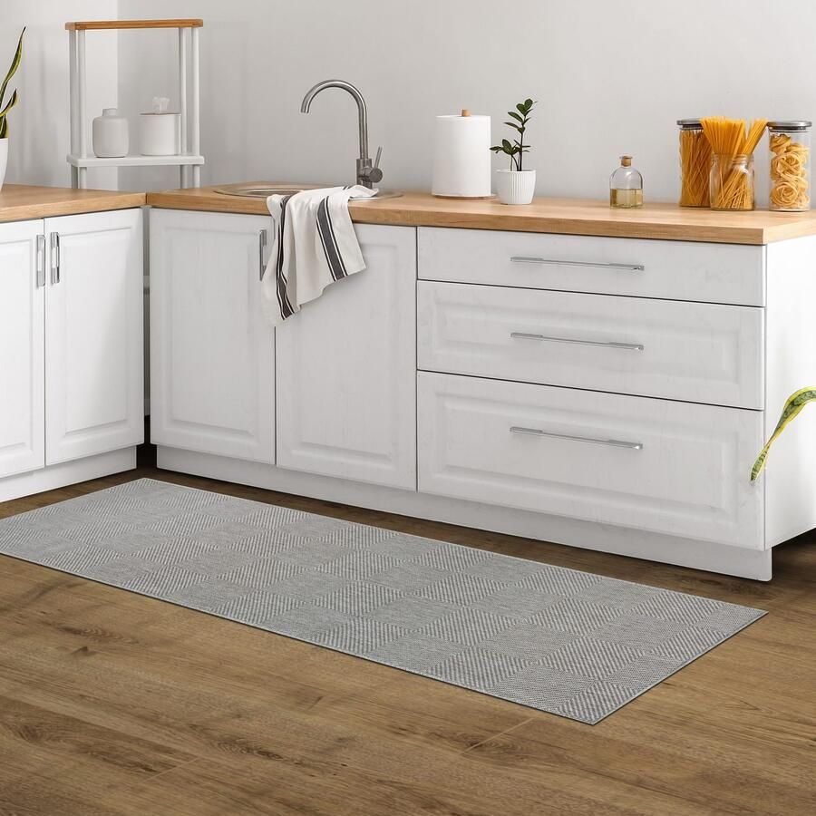 My home Vloerkleed Anna is ook als loper verkrijgbaar Geschikt voor binnen en buiten sisal-look weerbestendig & uv-bestendig - Foto 4