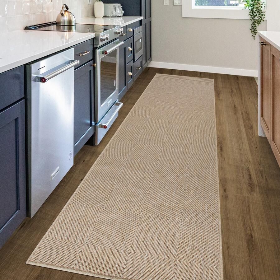 My home Vloerkleed Anna is ook als loper verkrijgbaar Geschikt voor binnen en buiten sisal-look weerbestendig & uv-bestendig - Foto 12