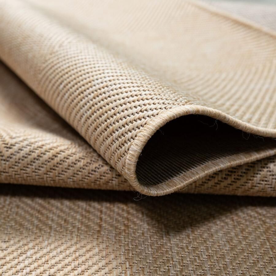 My home Vloerkleed Anna is ook als loper verkrijgbaar Geschikt voor binnen en buiten sisal-look weerbestendig & uv-bestendig - Foto 2