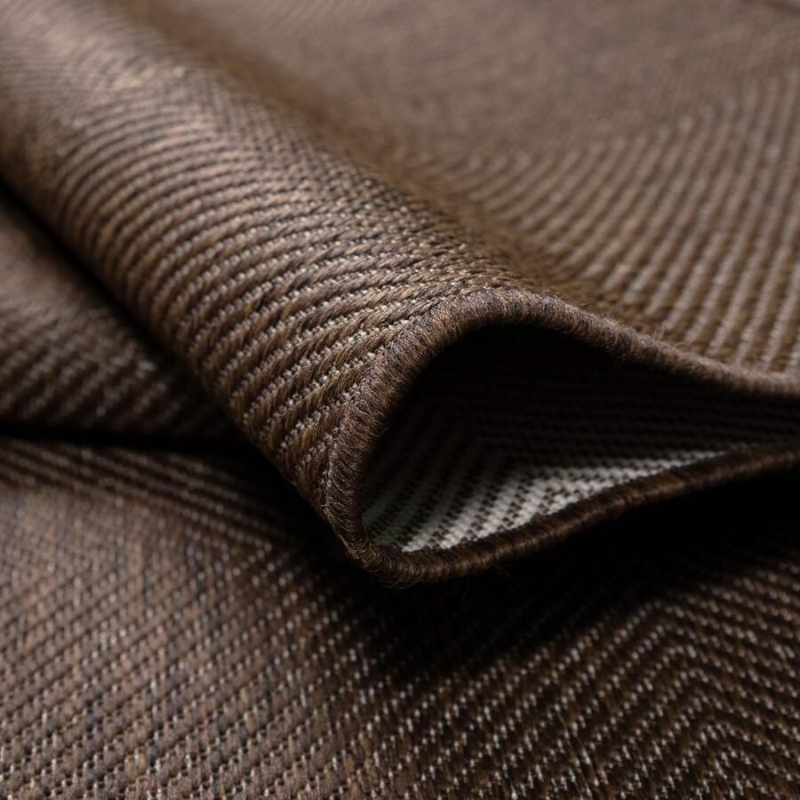 My home Vloerkleed Anna is ook als loper verkrijgbaar Geschikt voor binnen en buiten sisal-look weerbestendig & uv-bestendig - Foto 4