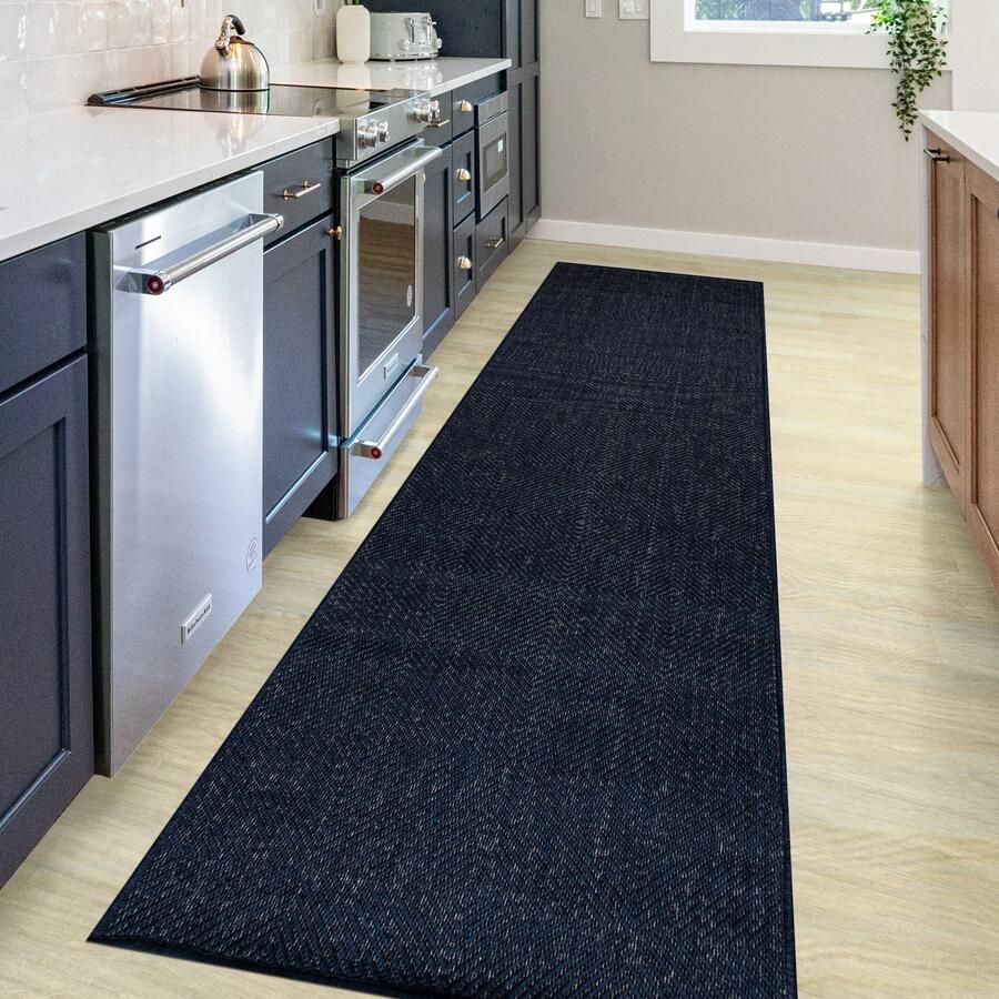 My home Vloerkleed Anna ook als loper verkrijgbaar Geschikt voor binnen en buiten sisal-look weerbestendig & uv-bestendig - Foto 1