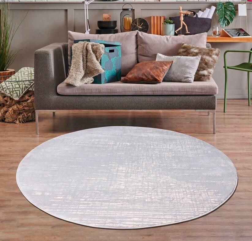 My home Vloerkleed Ariano Vintage stijlvolle glans reliëfstructuur krimp carving-effect - Foto 4