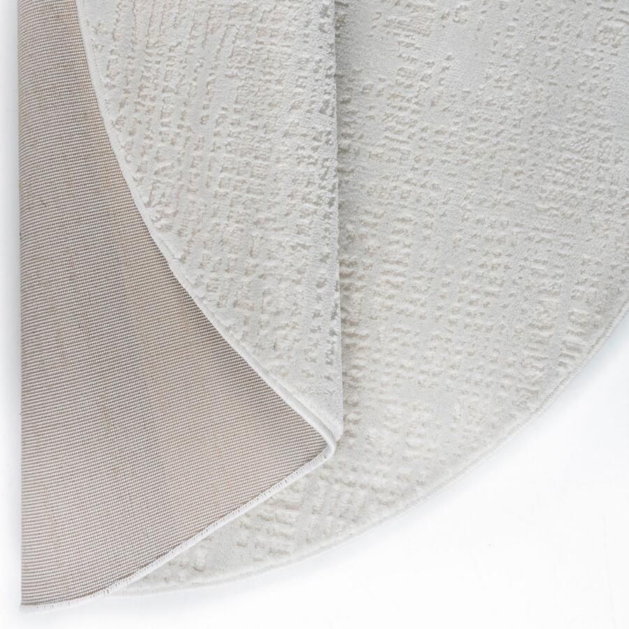 My home Vloerkleed Ariano Vintage stijlvolle glans reliëfstructuur krimp carving-effect - Foto 2