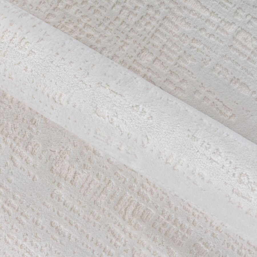 My home Vloerkleed Ariano Vintage stijlvolle glans reliëfstructuur krimp carving-effect - Foto 3