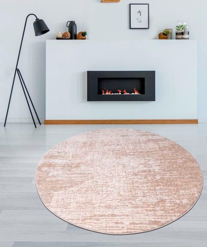 My home Vloerkleed Ariano Vintage stijlvolle glans reliëfstructuur krimp carving-effect - Foto 4