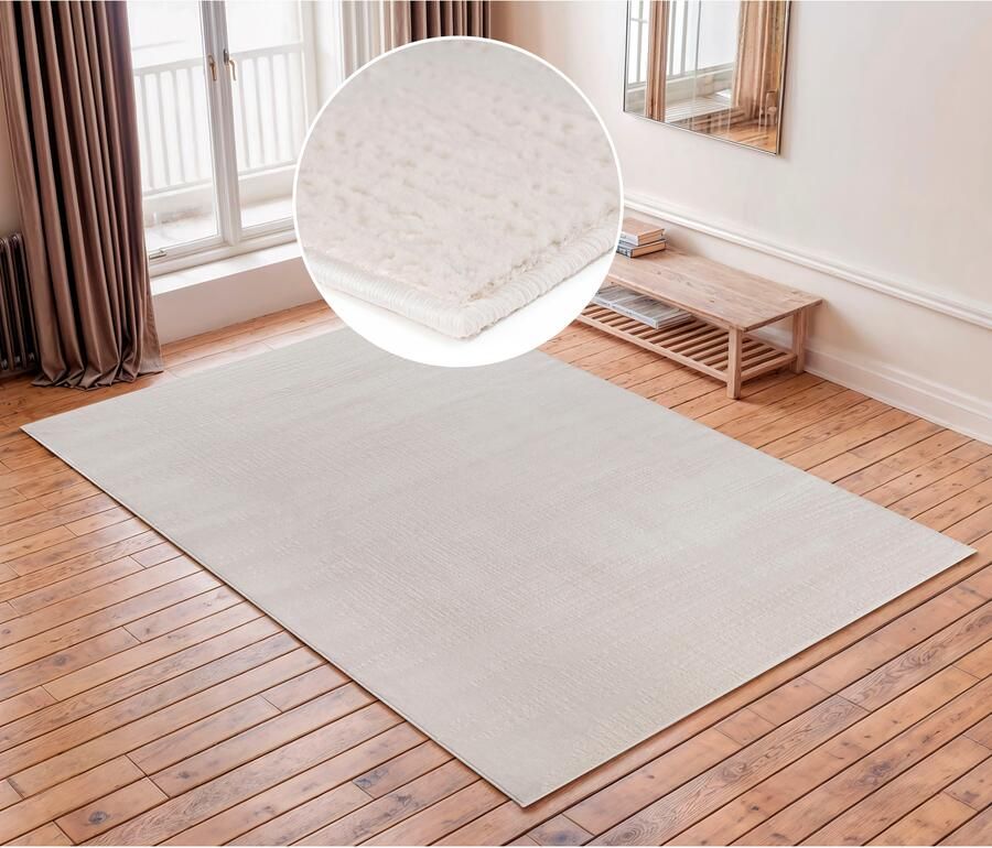 My home Vloerkleed Ariano Vintage stijlvolle glans reliëfstructuur krimp carving-effect - Foto 10