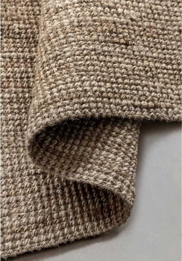 My home Vloerkleed Avot jute tapijt 100% jutevezel loper eetkamer woonkamer scandi - Foto 4