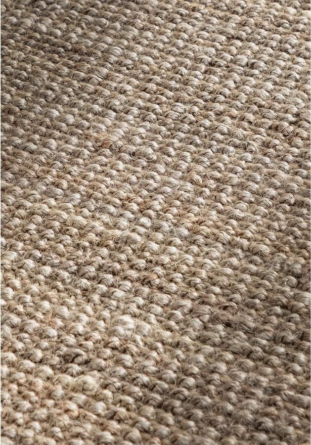 My home Vloerkleed Avot jute tapijt 100% jutevezel loper eetkamer woonkamer scandi - Foto 5