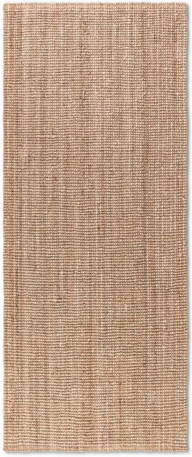 My home Vloerkleed Avot jute tapijt 100% jutevezel loper eetkamer woonkamer scandi - Foto 2