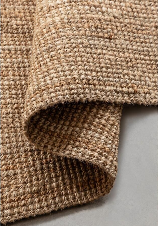 My home Vloerkleed Avot jute tapijt 100% jutevezel loper eetkamer woonkamer scandi - Foto 3