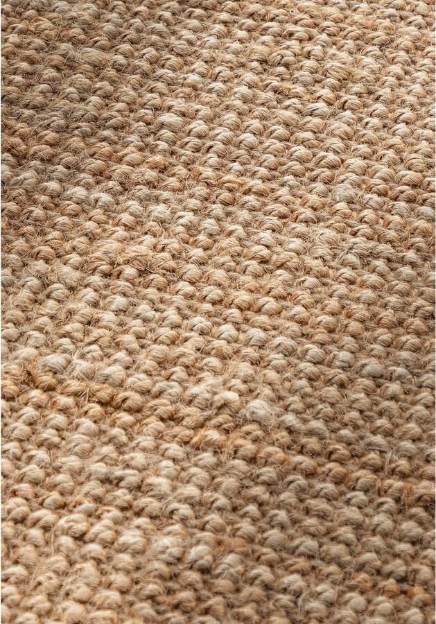 My home Vloerkleed Avot jute tapijt 100% jutevezel loper eetkamer woonkamer scandi - Foto 4
