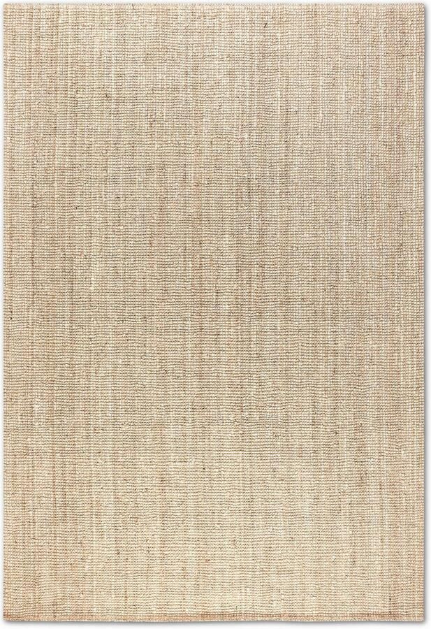 My home Vloerkleed Avot jute tapijt 100% jutevezel natuur eetkamer loper woonkamer gang scandi - Foto 7